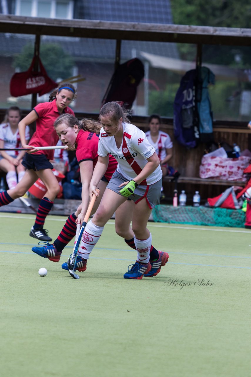 Bild 234 - B-Juniorinnen Der Club an der Alster - THC Altona Bahrenfeld : Ergebnis: 4:0